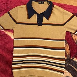 Vintage JC Penny knitted polo